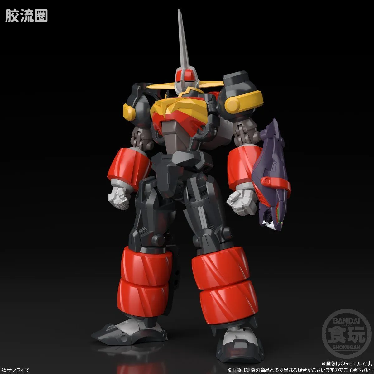 Super MiniPLA SMP 普通版 GEAR战士 电童 凰牙&数据武器套装 - 图片
